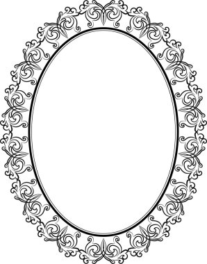 Oval Çerçeve