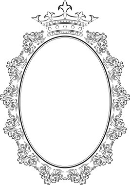 çerçeve oval