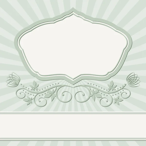 Vintage background — Stock Vector