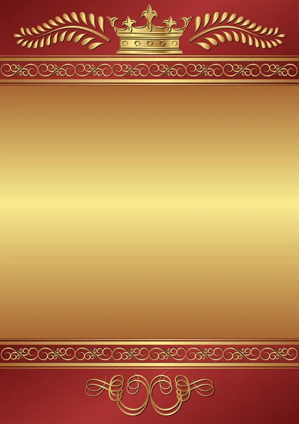 Royal background — Stock Vector