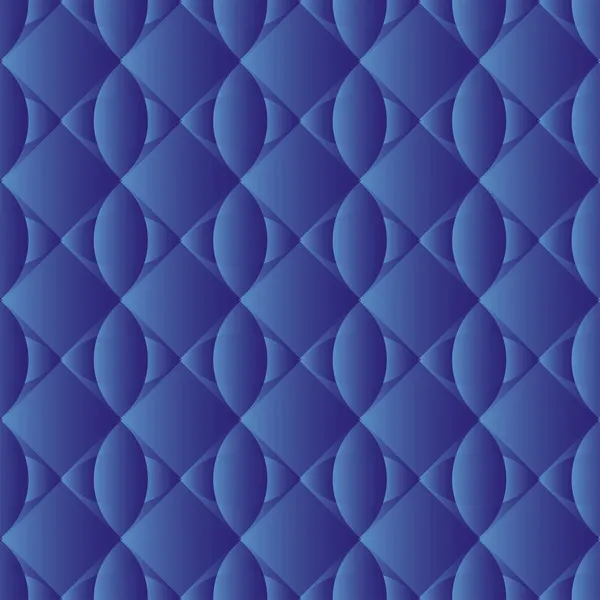 Paterne bleue — Image vectorielle