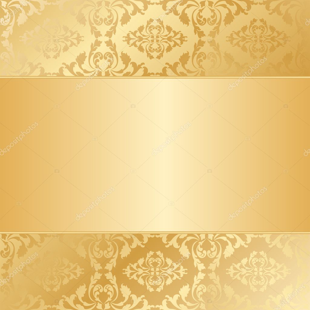 Gold background Stock Vector Image by ©mtmmarek #22444811