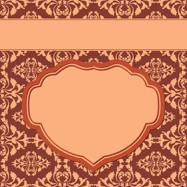 Fondo vintage — Vector de stock