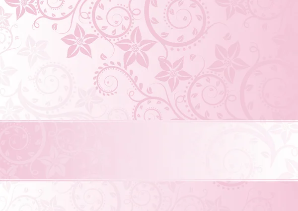 Fondo rosa — Vector de stock