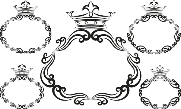 Decorative frames — Stock Vector