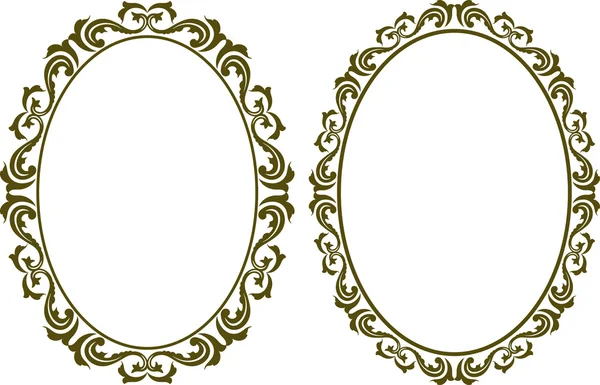 oval kenarlık