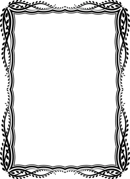 Decorative frame — Stock Vector