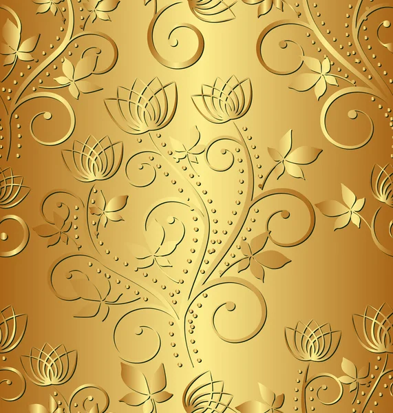 Golden background — Stock Vector