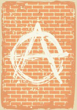 anarchy sign clipart