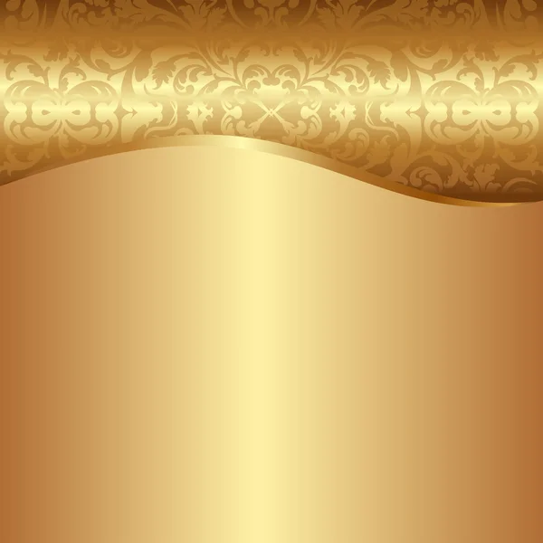 Gouden achtergrond — Stockvector