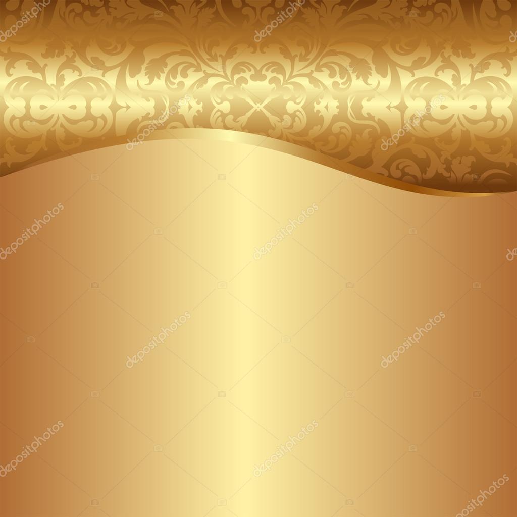 Golden background Stock Vector Image by ©mtmmarek #27315639