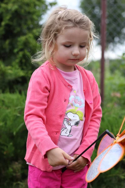 Little girl — Stock Photo, Image