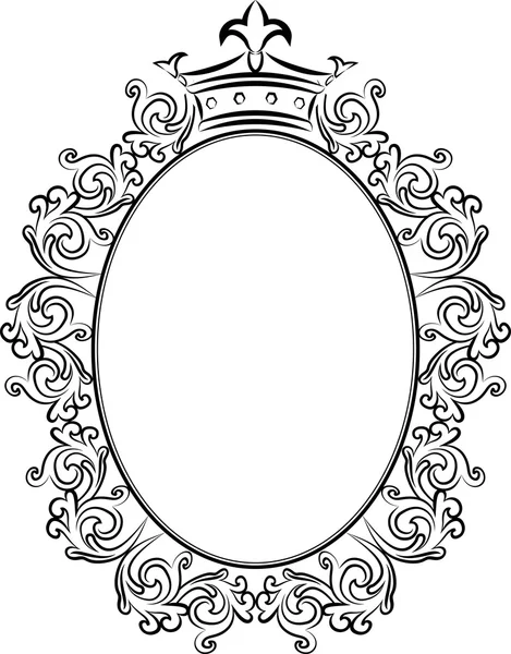 Decorative frame — Stock Vector