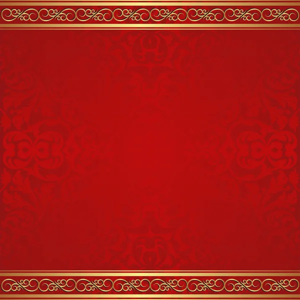 Röd bakgrund — Stock vektor