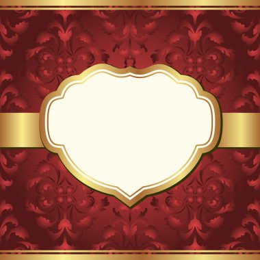 kırmızı bir arka plan