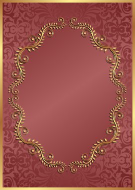 kırmızı bir arka plan