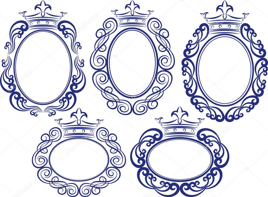 frames with crown