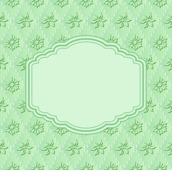Fond vert — Image vectorielle