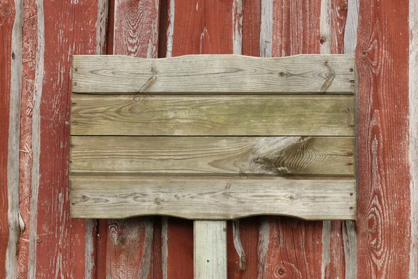 Placa de madera — Foto de Stock