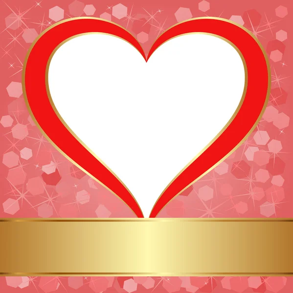 Valentines background — Stock Vector