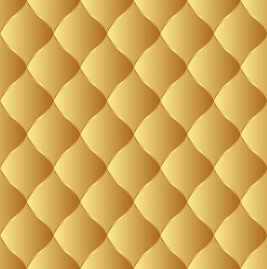 golden pattern clipart