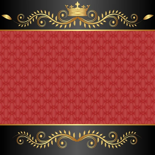 Royal background — Stock Vector