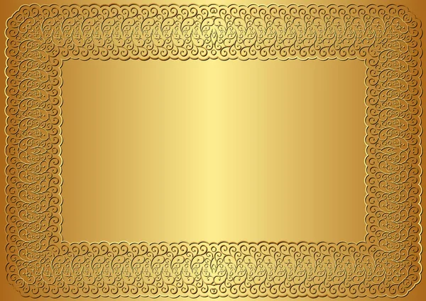 Gouden achtergrond — Stockvector