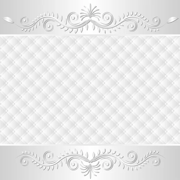 White background — Stock Vector