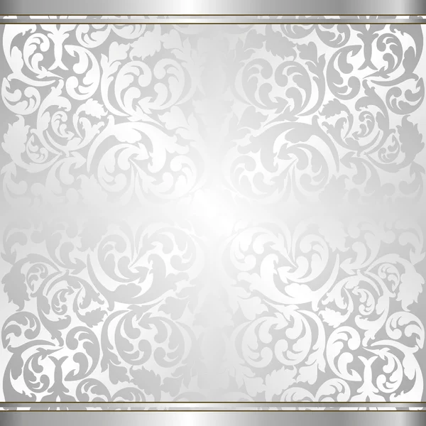 Silver background — Stock Vector