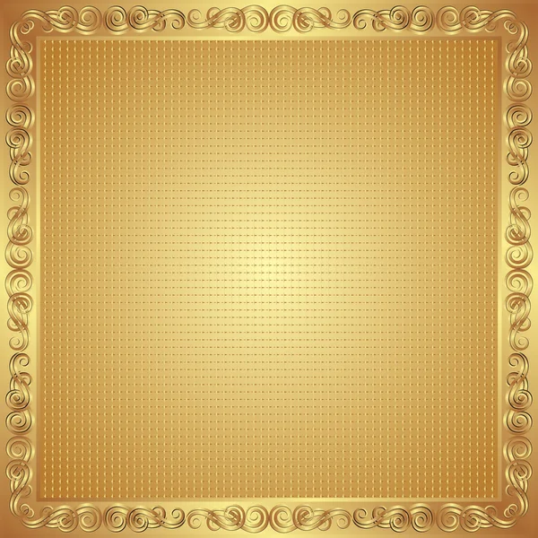 Golden background — Stock Vector