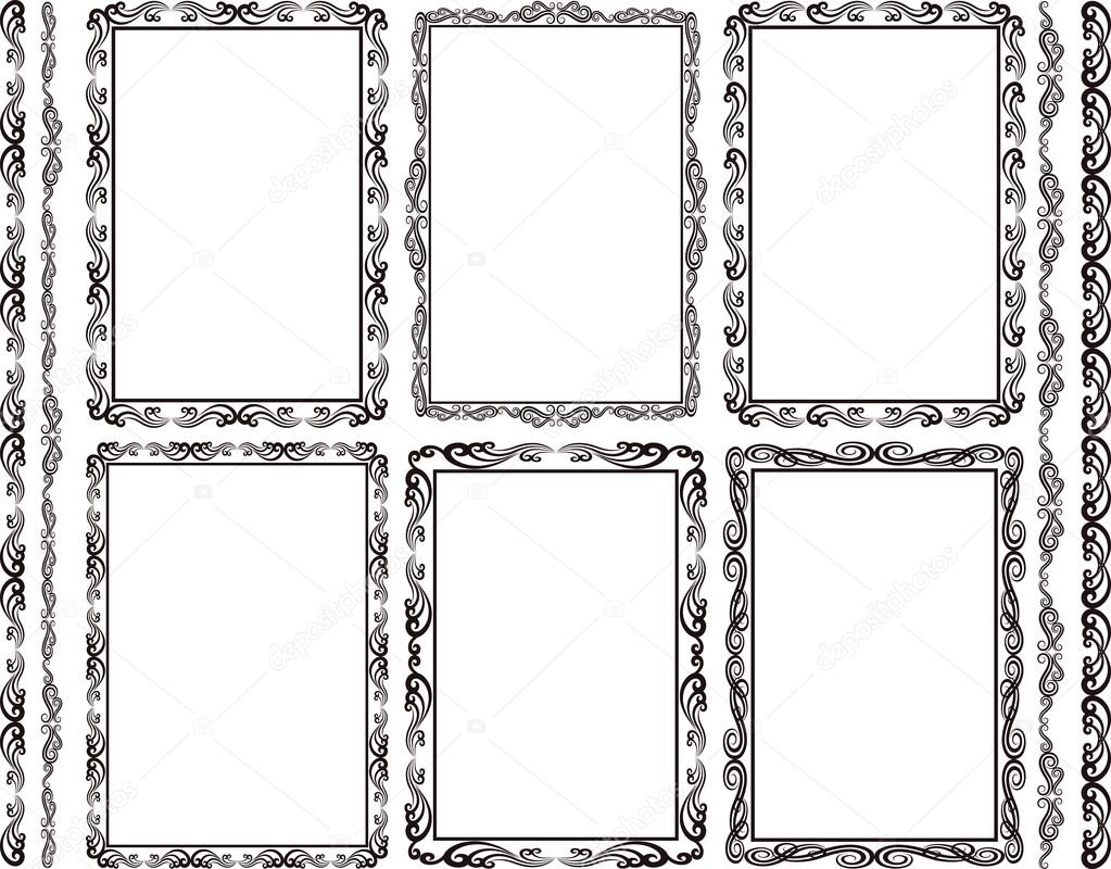 frames rectangular