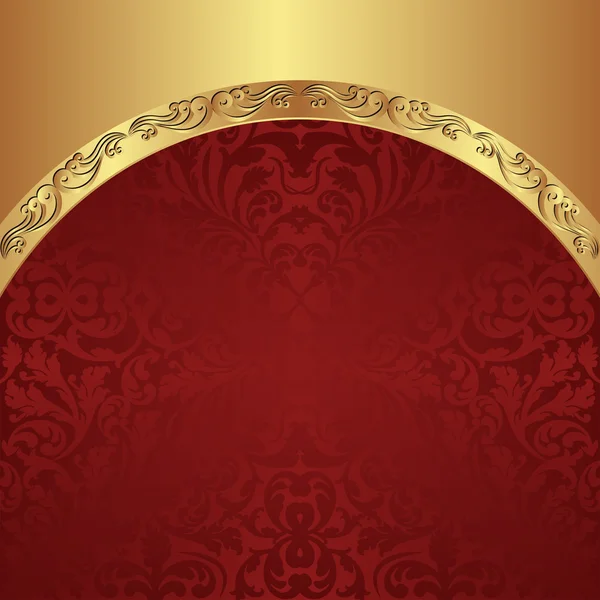Fond rouge — Image vectorielle