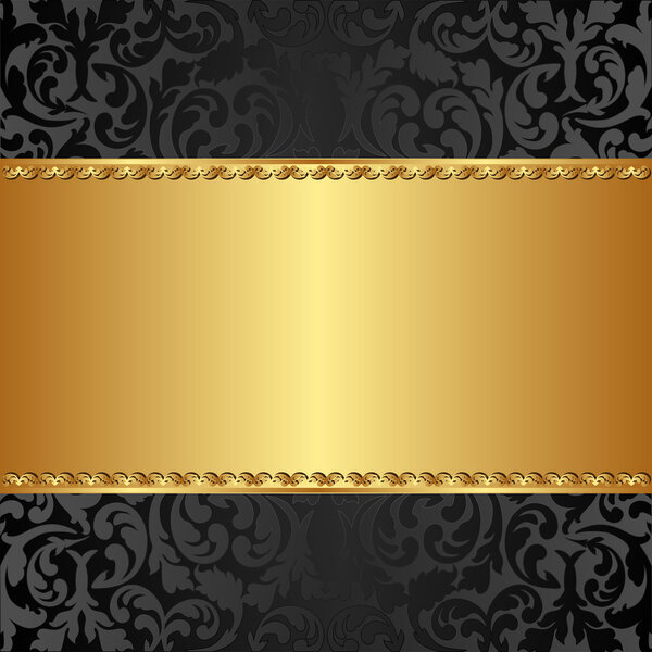 golden background