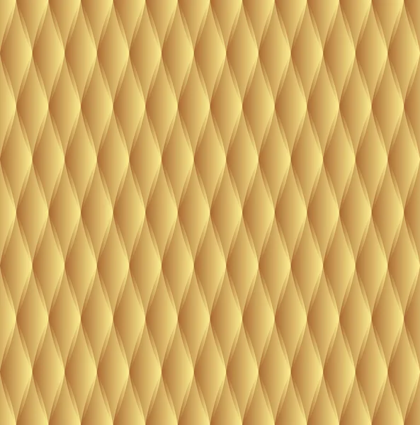 Goldenes Muster — Stockvektor