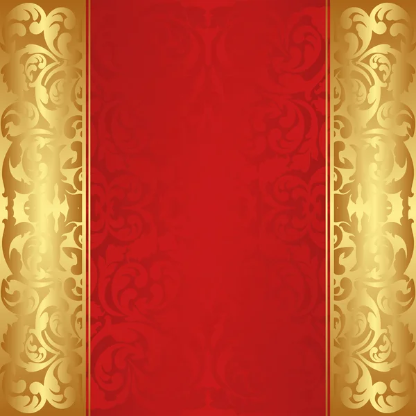 Red background — Stock Vector