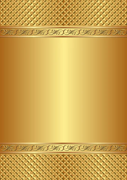 Altın Arkaplan — Stok Vektör