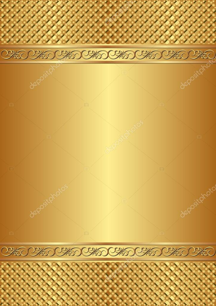 Gold background Stock Vector by ©mtmmarek 37847645