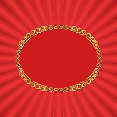 kırmızı bir arka plan