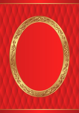 kırmızı bir arka plan