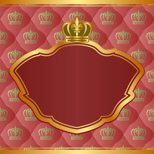 Royal background — Stock Vector