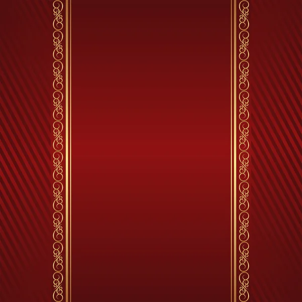 Fondo rojo — Vector de stock