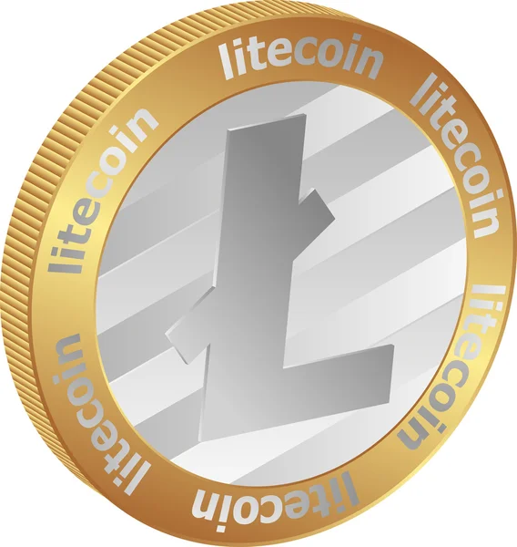 Litecoin — Stock Vector