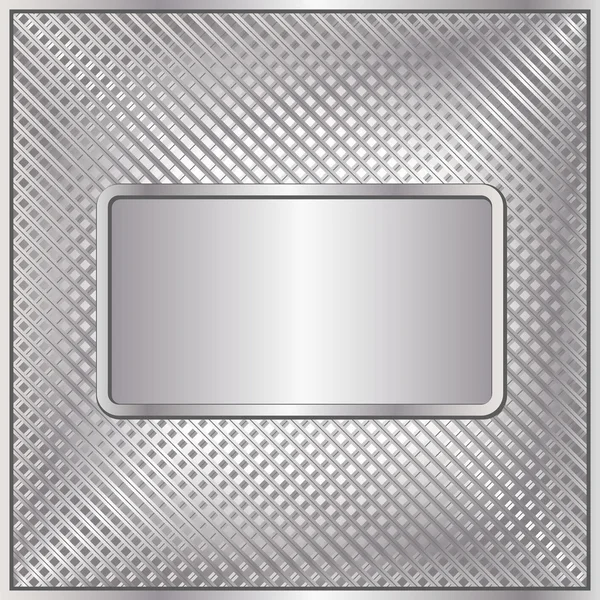 Silver background — Stock Vector