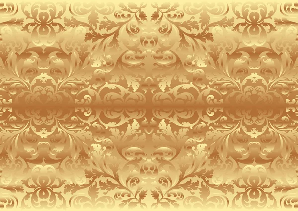 Textura de oro — Vector de stock