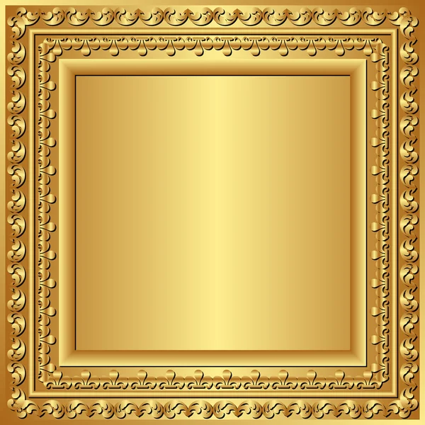 Gouden achtergrond — Stockvector