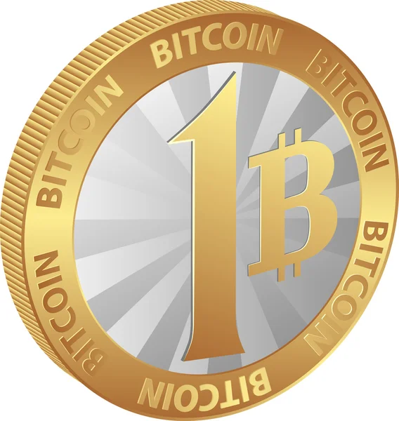 Bitcoin — Image vectorielle