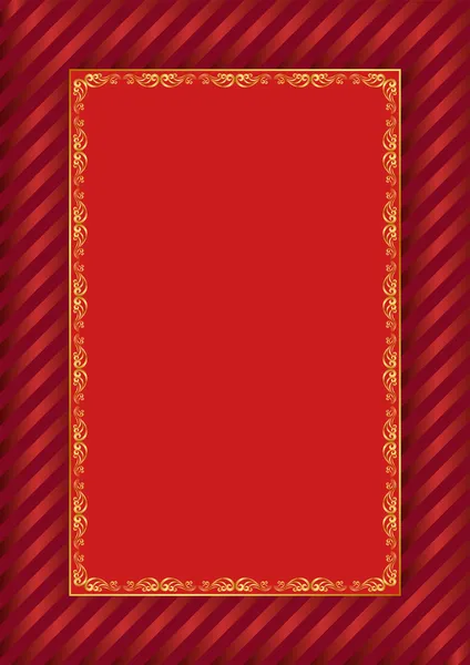 Fondo rojo — Vector de stock