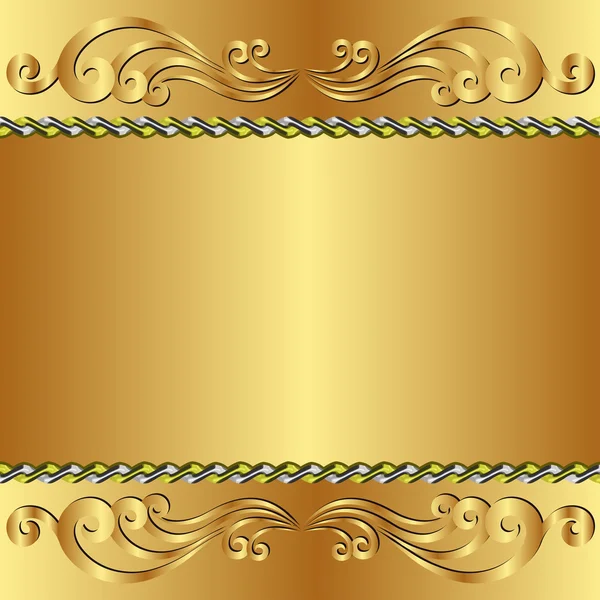 Золотой фон — стоковый вектор