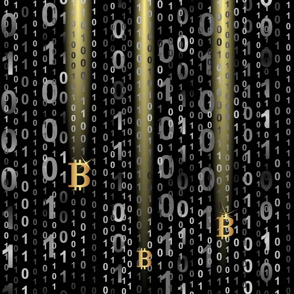 Bitcoin — стоковий вектор