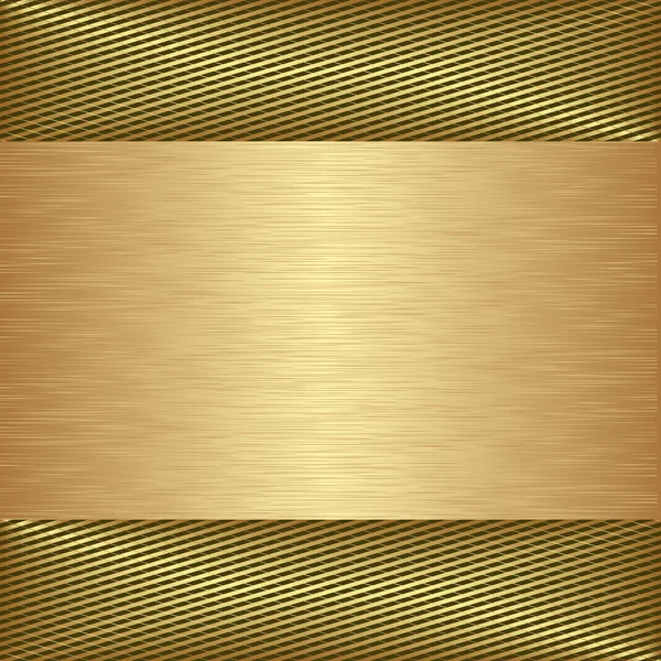 Golden background — Stock Vector